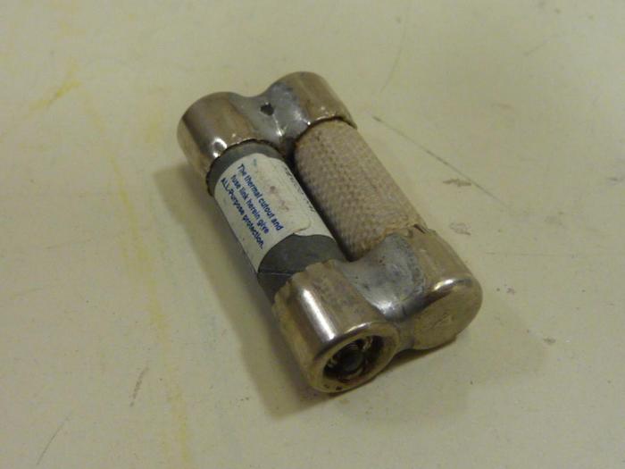 Used FUSETRON 30 Amp Fuse FNA-30 #62360