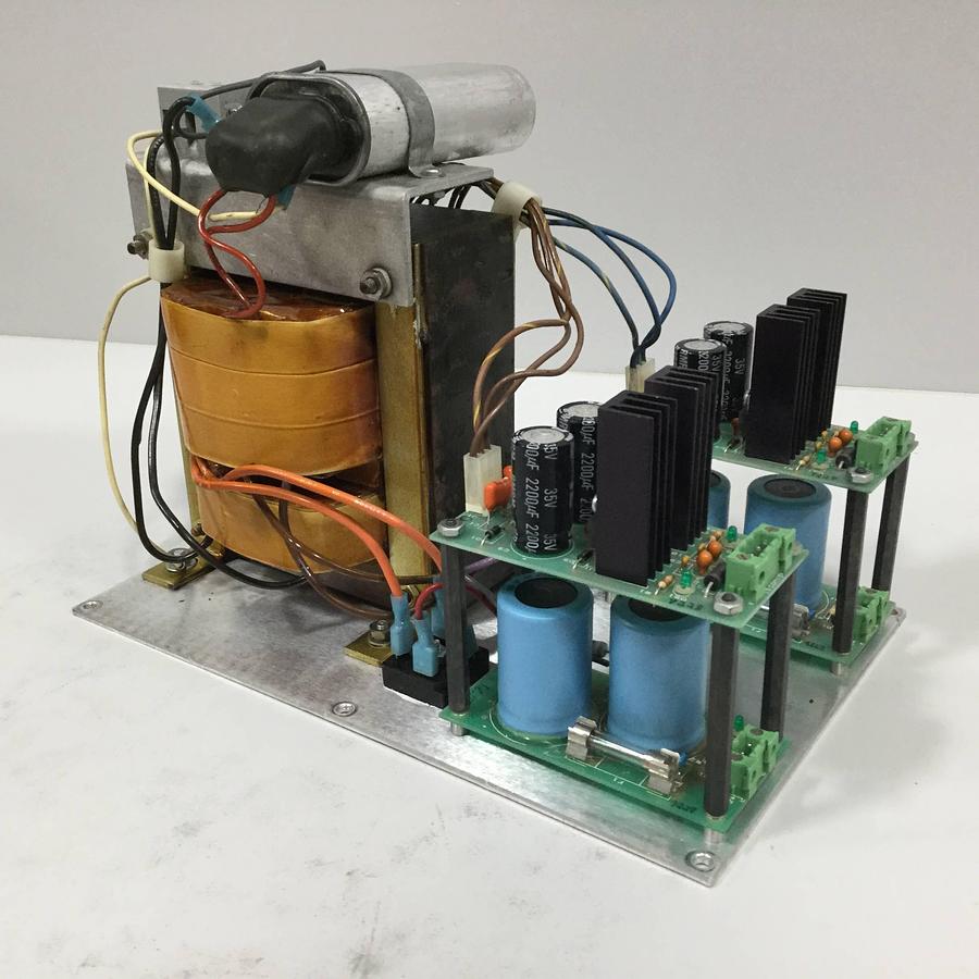 Used VAN DORN Transformer w/ Power Supply 370082-B1 USED