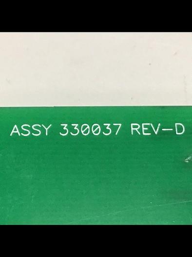 Used VAN DORN DC Input Board 330037 PC330-037 Used