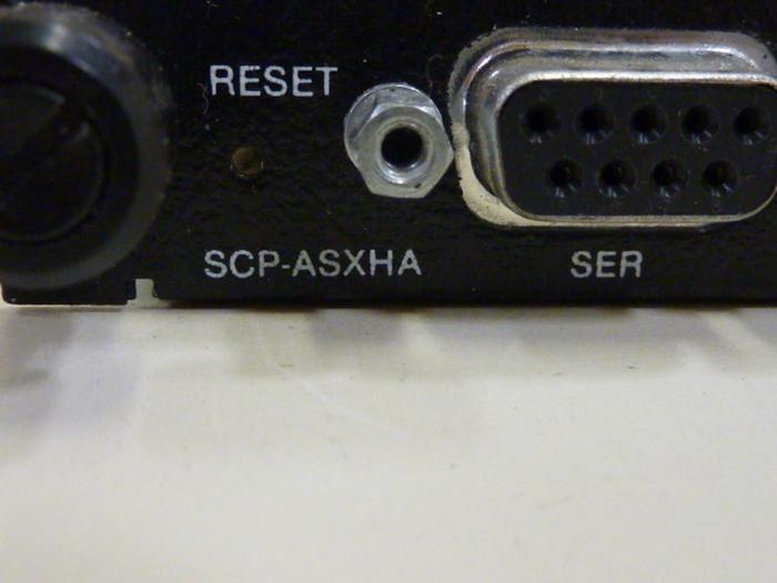 Used FORE SYSTEMS Processor Module Card SCP-ASXHA #56308