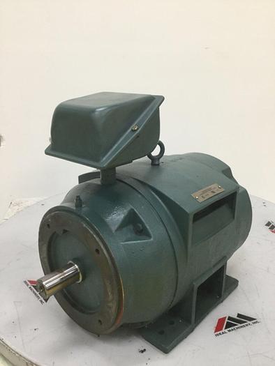 Used VAN DORN DEMAG 15 HP Motor P28G7061B Used