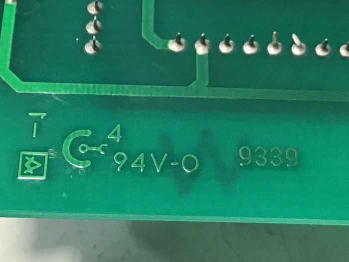 Used NOVATEC Relay Board RELAY BOARD #126205