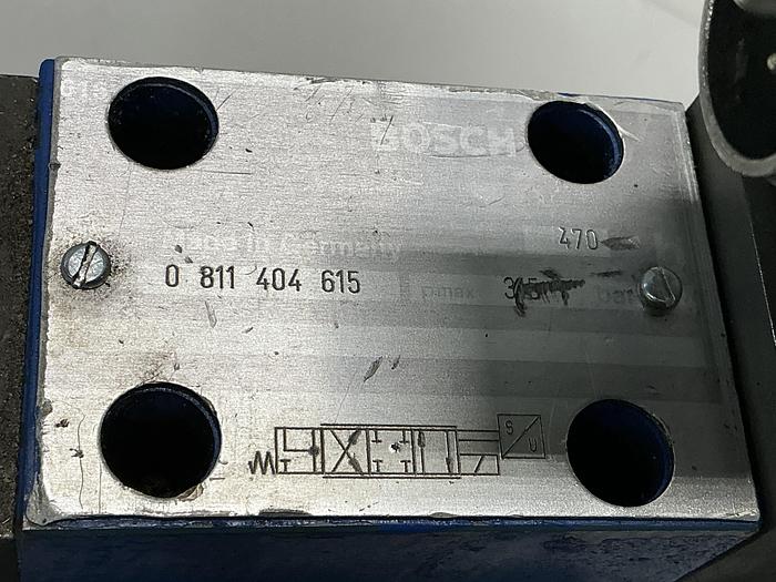 Used BOSCH 0 811 404 615