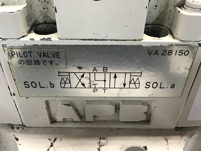 Used TOKIMEC Valve DG5V-7-31C-E-T-P7-H-80-JA94 Used