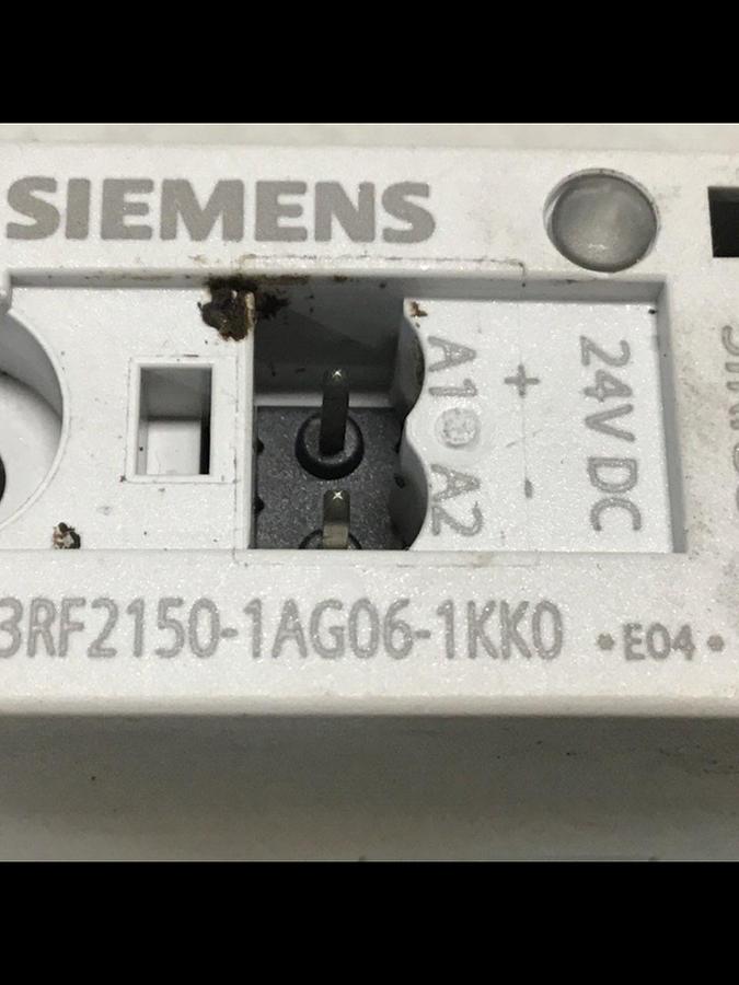 Used SIEMENS Module 3RF2150-1AG06-1KK0 Used