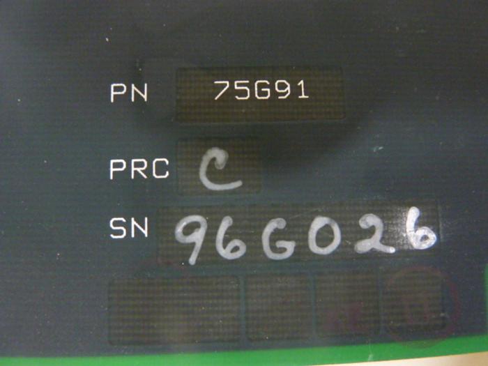 Used UTICOR Circuit Board 75G91 #51074