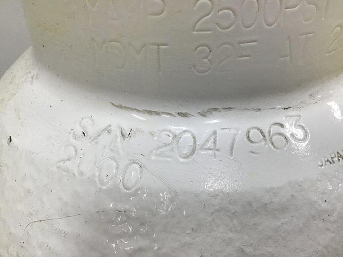 Used NIPPON ACCUMULATOR Nacol Accumulator N75 NA #132585