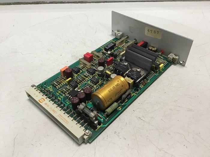 Used REXROTH Prop Amplifier VT5003 #129249