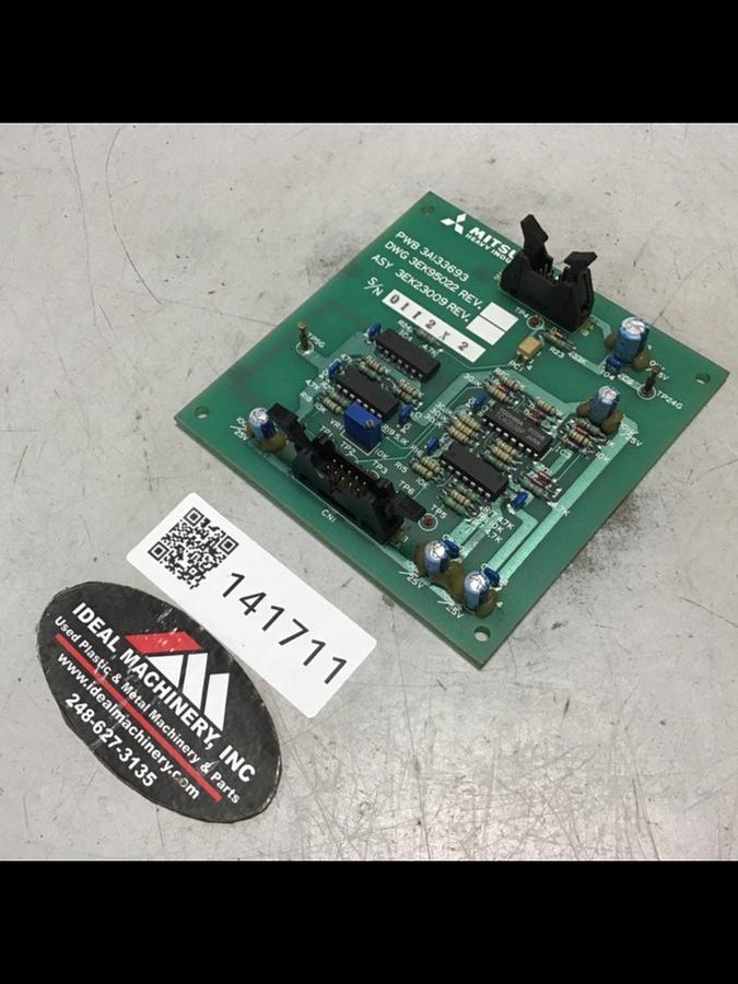 Used MITSUBISHI Circuit Board 3EK23009 USED