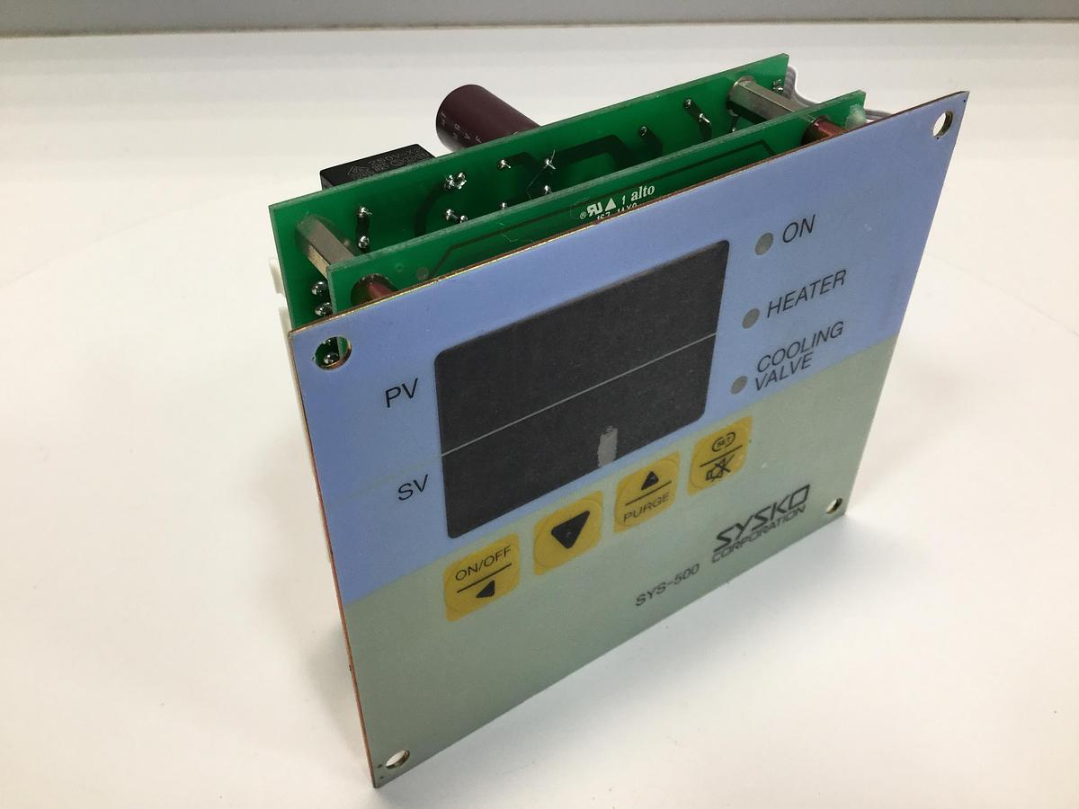 Used SYSCO Display Control Panel SYS-500 USED