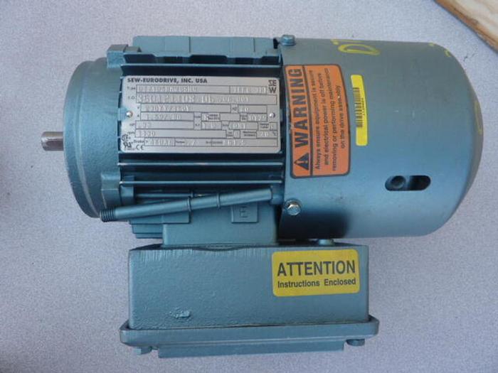 Used SEW EURODRIVE .33 HP Motor DT71D6BMG05HR Used