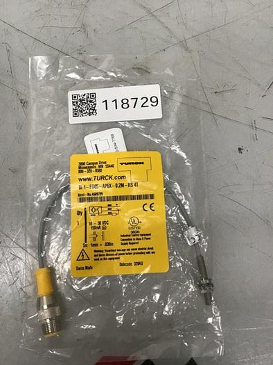 TURCK ELEKTRONIK Inductive Sensor BI 1-EG05-AP6X-0.2M-RS 4T #118739