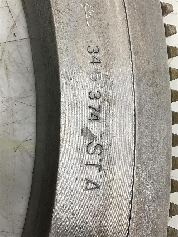 Used VAN DORN 345374 Bullard Gear Used #142833