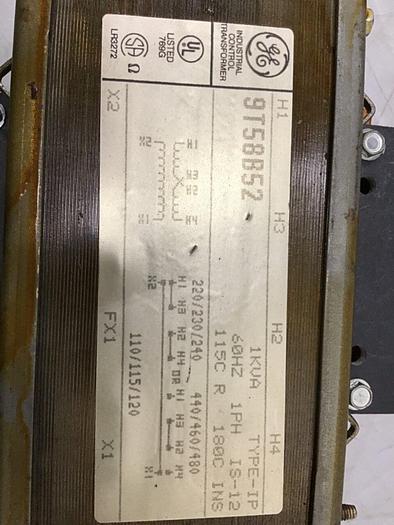 Used GENERAL ELECTRIC 1.0 kVA Transformer 9T58B52 #125960