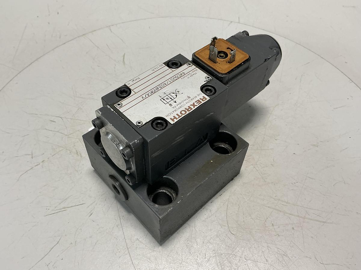 Used REXROTH 4WE6D51/AG24N9K4/V