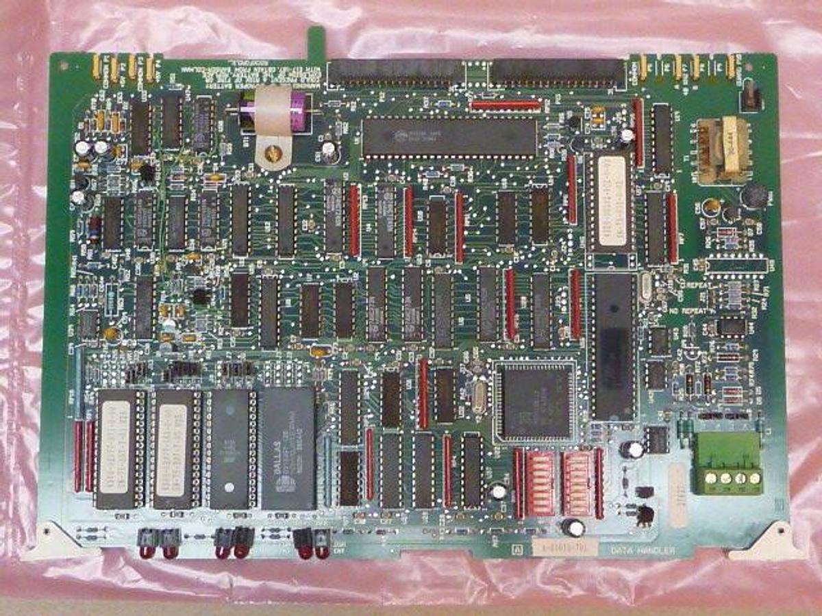 Used BARBER COLMAN Data Handler Circuit Board A-60010-701 #37207