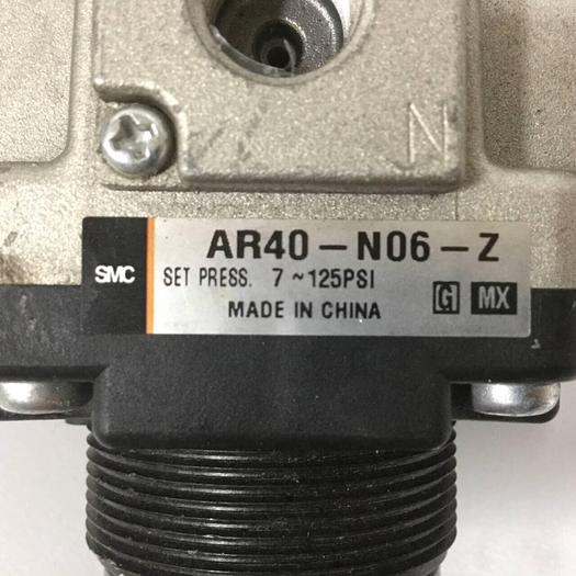 Used SMC Regulator AR40-N06-Z #90374