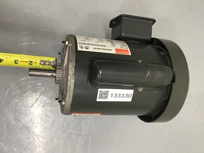 Used DAYTON 1 HP Industrial Motor 6K484BB #133330