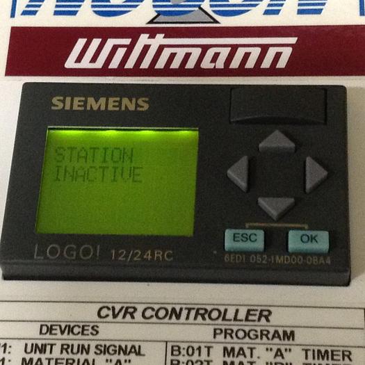 Used NUCON CVR Loader Controller CVR CONTROLLER #85071