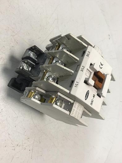 Used DACO Contactor DOC-40 #119832
