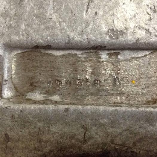 Used METAL FABRICATOR Open End Wrench 339 568 A USED