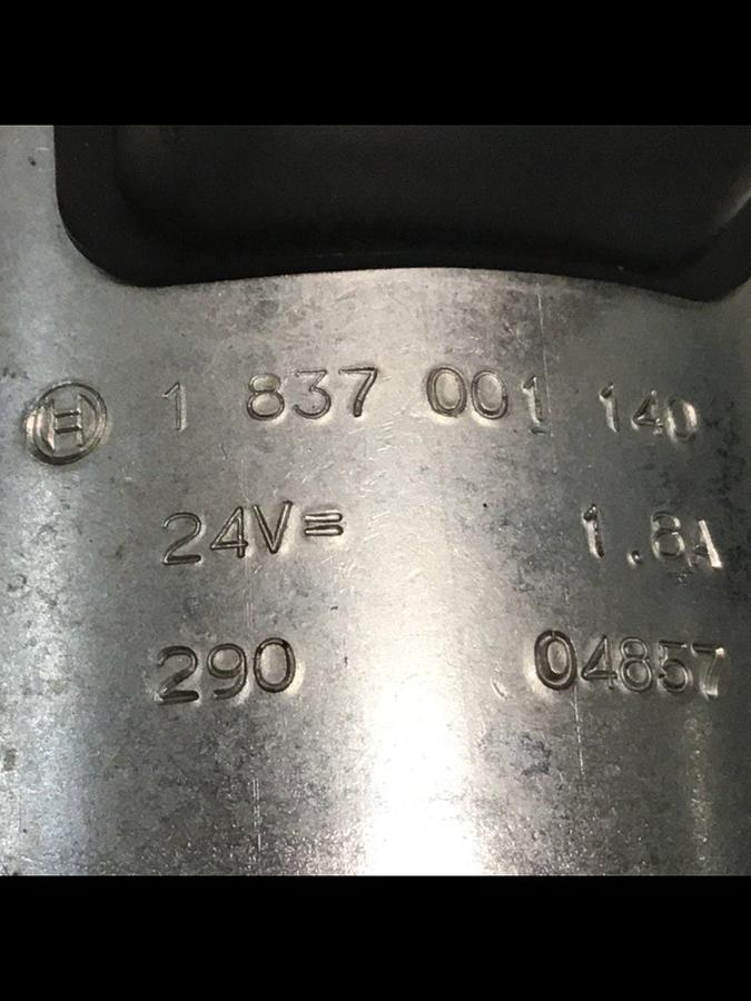 Used BOSCH Valve 9810232459 081WV10P1V1091WS024/00D51 Used