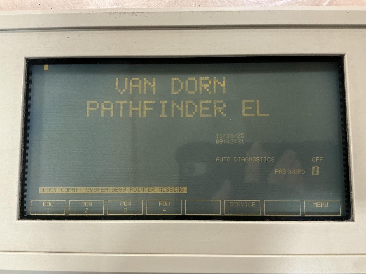 Used VAN DORN OP 398K Pathfinder Operator Control 6ES5398-0KB12 USED #151651