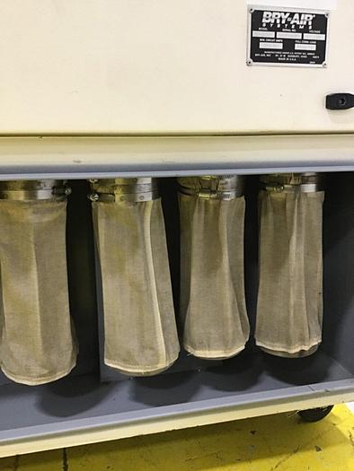 Used BRY AIR Desiccant Dryer RD-200 Used