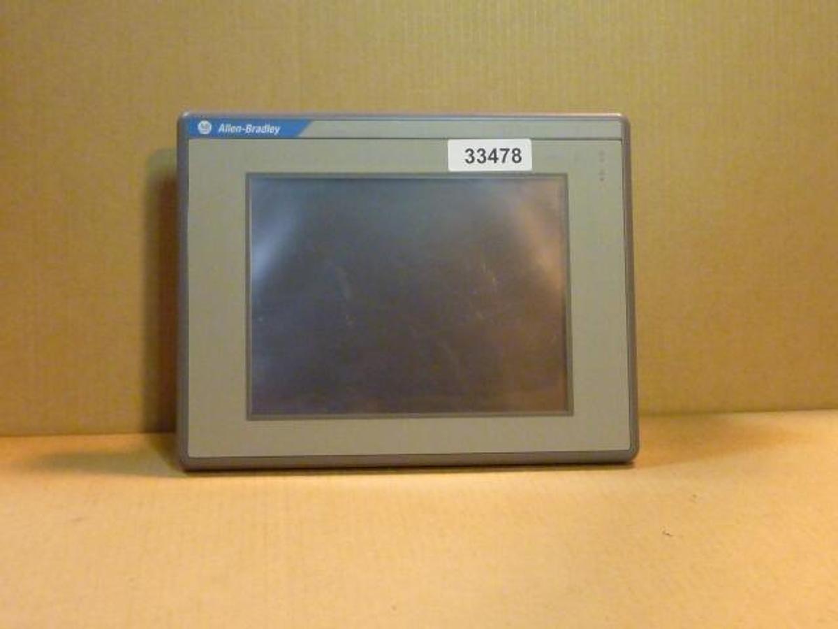 Used ALLEN BRADLEY Interface Panel 6182-AGAZZC SER A #33478