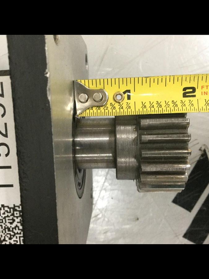 Used WITTMANN Motor & Gear S50-FI-V71-2/80 Used