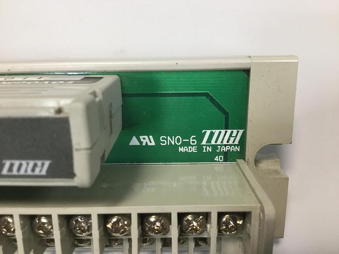 Used TOGI Input Module TN-4016-T40 Used