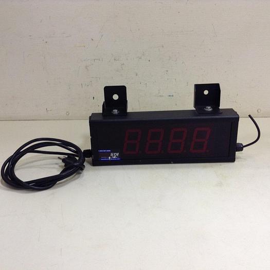 Used EDI Digital Display ED202-117-4D-N1-ETH #72114