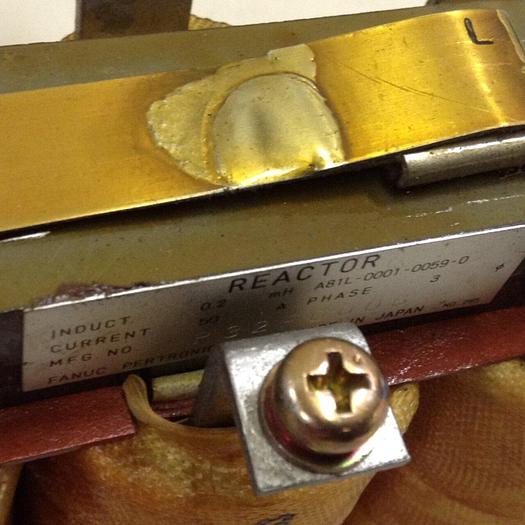 Used FANUC Transformer / Reactor A81L-0001-0059-0 #108231