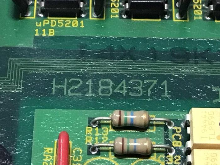 Used TOSHIBA Circuit Board H2184371 Used