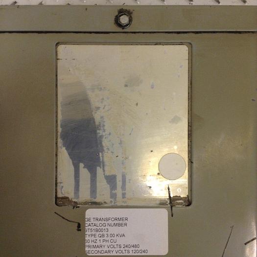 Used GENERAL ELECTRIC 3.00 kVA Transformer 9T51B0013 #84342
