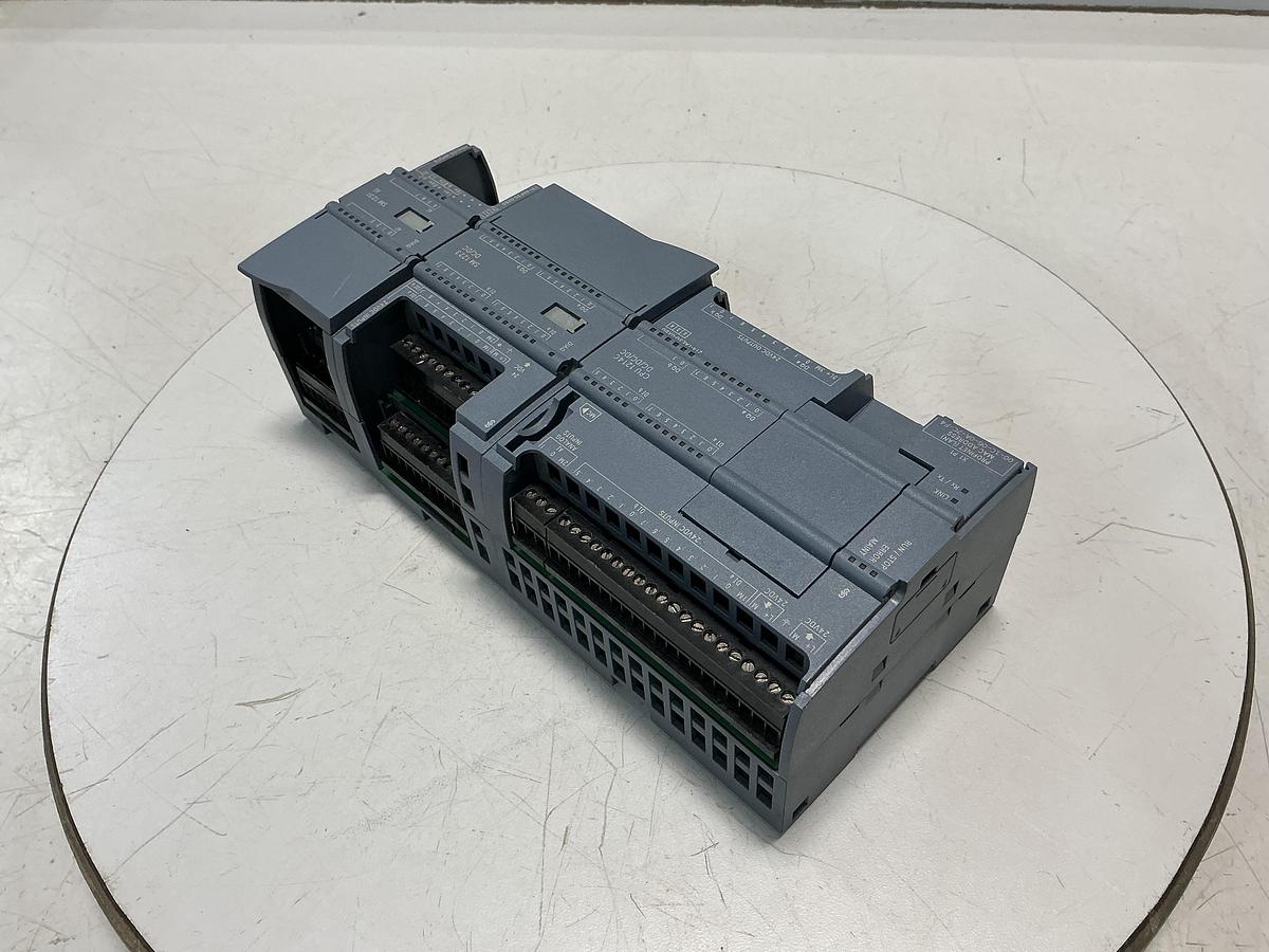 Used SIEMENS CPU 1214C