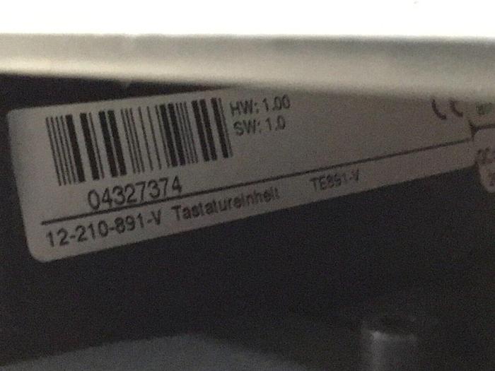 Used SUMITOMO / Van Dorn Demag Control System VDU-NC5 Used