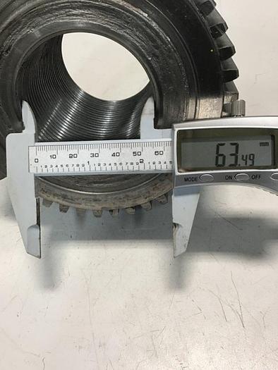 Used VAN DORN Die Height / Adjustable Tie Bar Nut 110-RS-8F / TBDG Used #130100