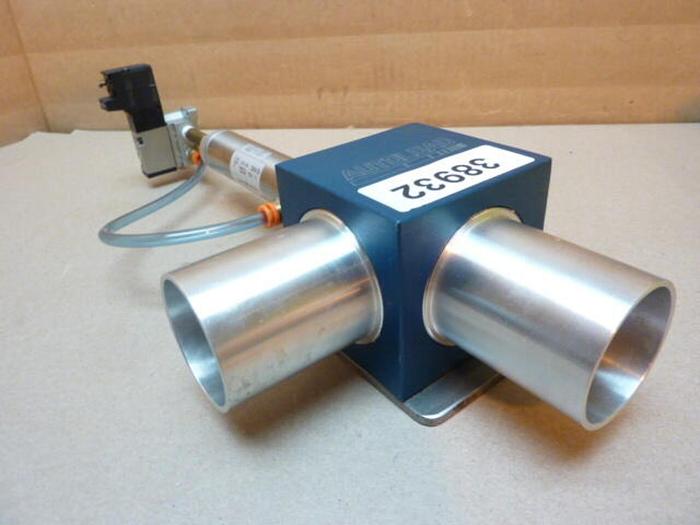 Used SMC Tee Valve NCMB106-0250-XT11 #38932