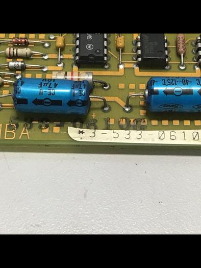 Used CINCINNATI MILACRON Circuit Board 3-533-0610G USED
