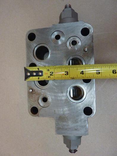 Used MANNESMANN REXROTH Hydraulic Valve 4745802FS2231SV502169 #31899