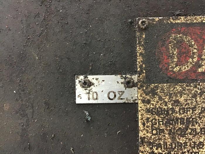 Used CINCINNATI MILACRON 10 Oz Injection Unit VT110-10 / IU Used