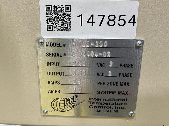 Used IDEAL MACHINERY IM-MF12-150-A1TP