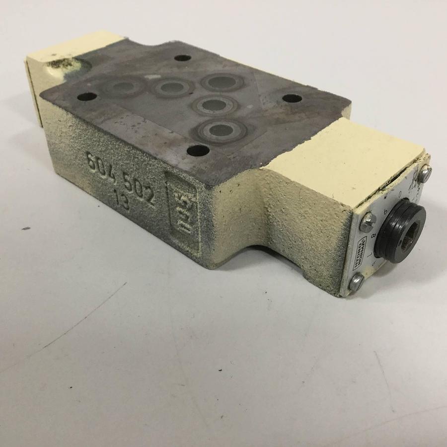 Used HYDRONORMA Valve Z2FS1024V USED