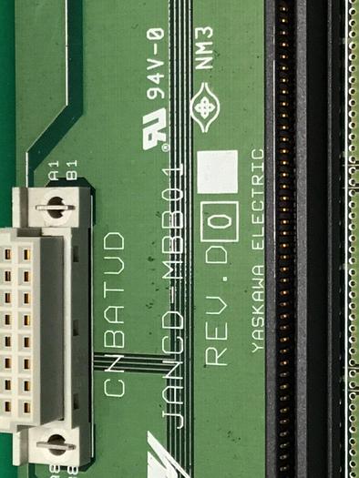 Used YASKAWA Backplane JANCD-MBB01 #131038