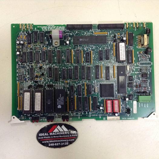 Used BARBER COLMAN Data Handler PC Board A-13937-312 Used