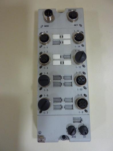 Used ALLEN BRADLEY Armor Block 1732D-IB1612D SER A #53211