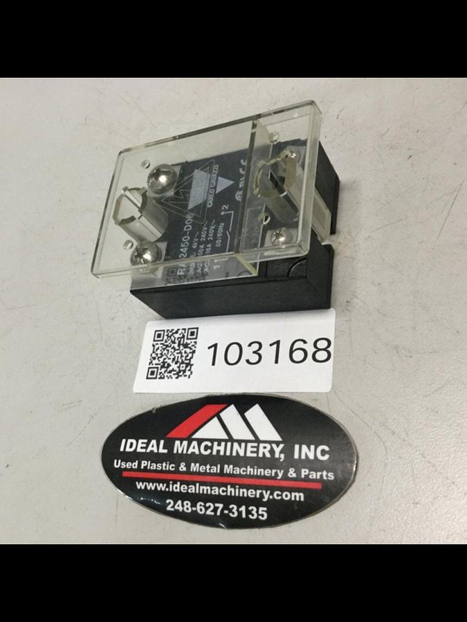 Used CARLO GAVAZZI Relay RA2450-D06 Used #103168