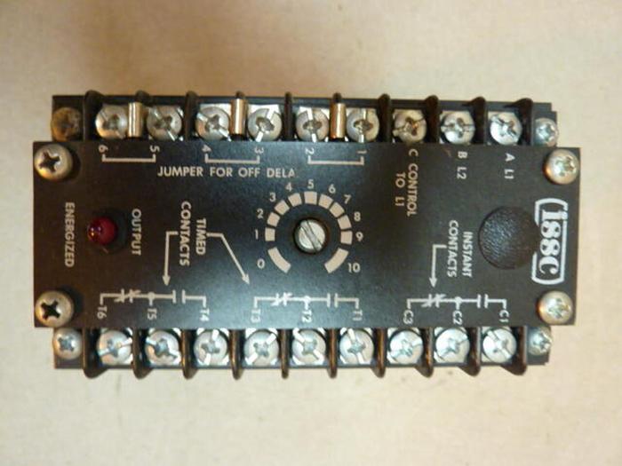 Used KANSON ELECTRONICS INC ISSC Timer 10140-1-L-3-A #28794