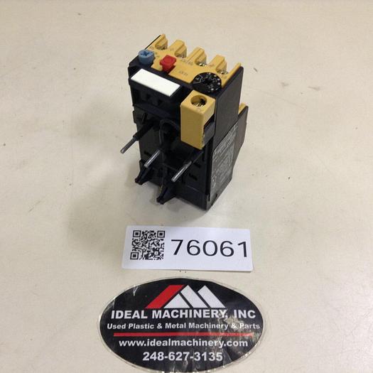 ALLEN BRADLEY Bimetallic Overload Relay 193-BSB30 SER B #76061